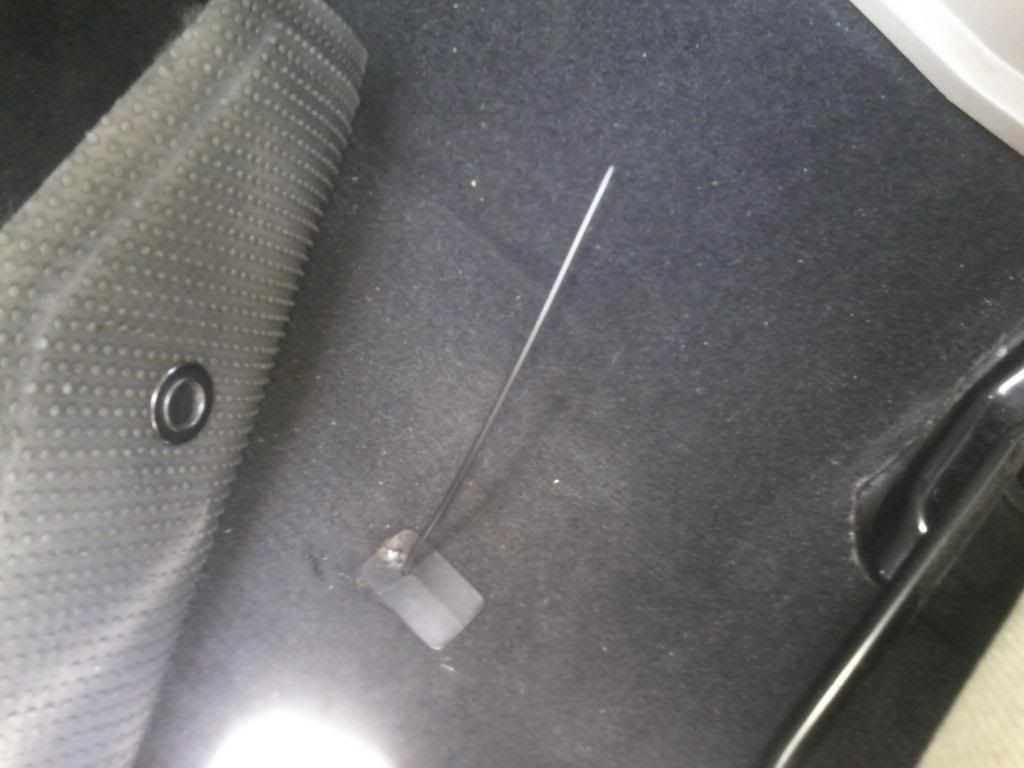 Floor mat hook broken, drivers side. How to fix? JKOwners Forum